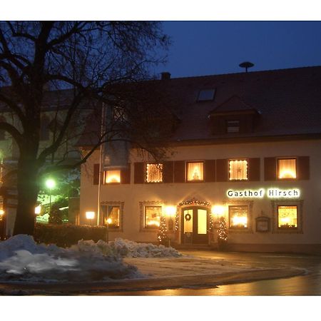 Flair Hotel Gasthof Zum Hirsch Hayingen Экстерьер фото