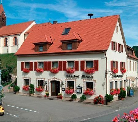 Flair Hotel Gasthof Zum Hirsch Hayingen Экстерьер фото