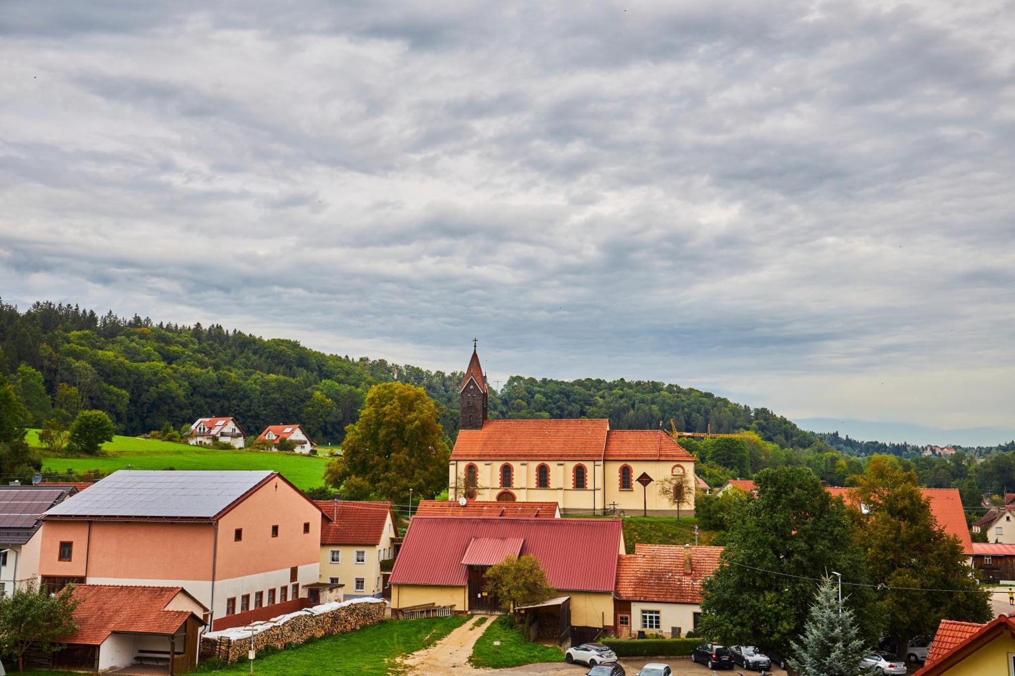 Flair Hotel Gasthof Zum Hirsch Hayingen Экстерьер фото