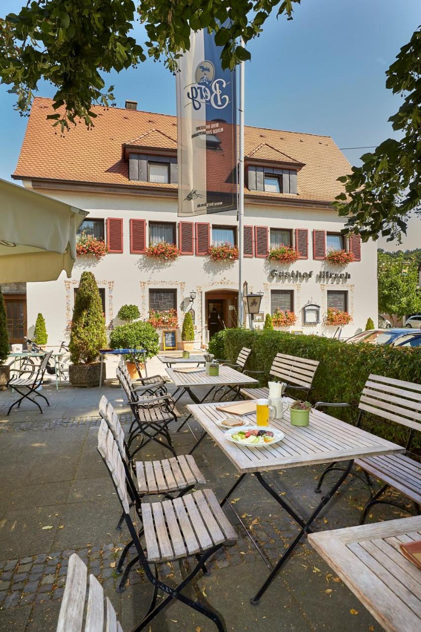 Flair Hotel Gasthof Zum Hirsch Hayingen Экстерьер фото